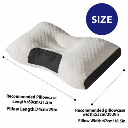 Soft Woven Neck Support Pillows