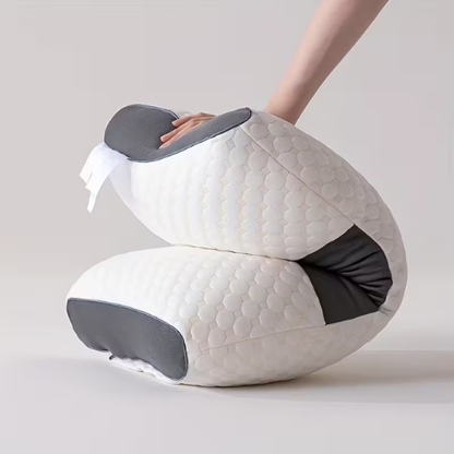 Soft Woven Neck Support Pillows