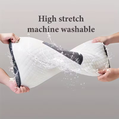 Soft Woven Neck Support Pillows