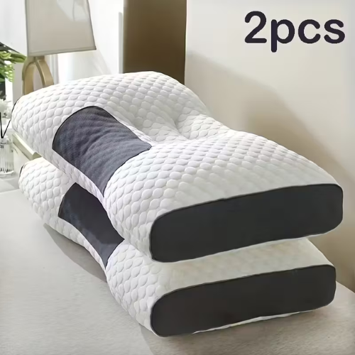 Soft Woven Neck Support Pillows